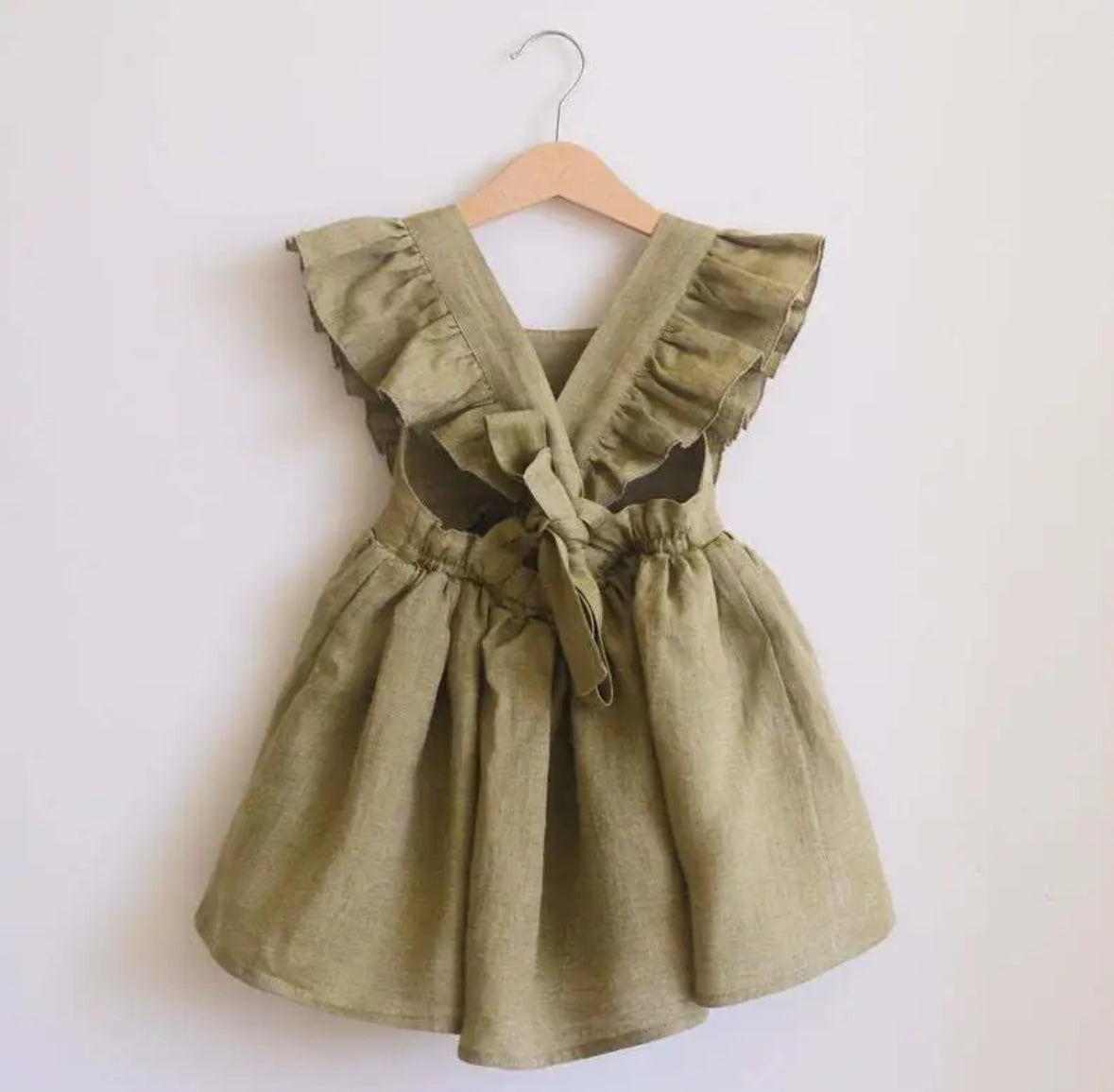 Lena Linen Dress