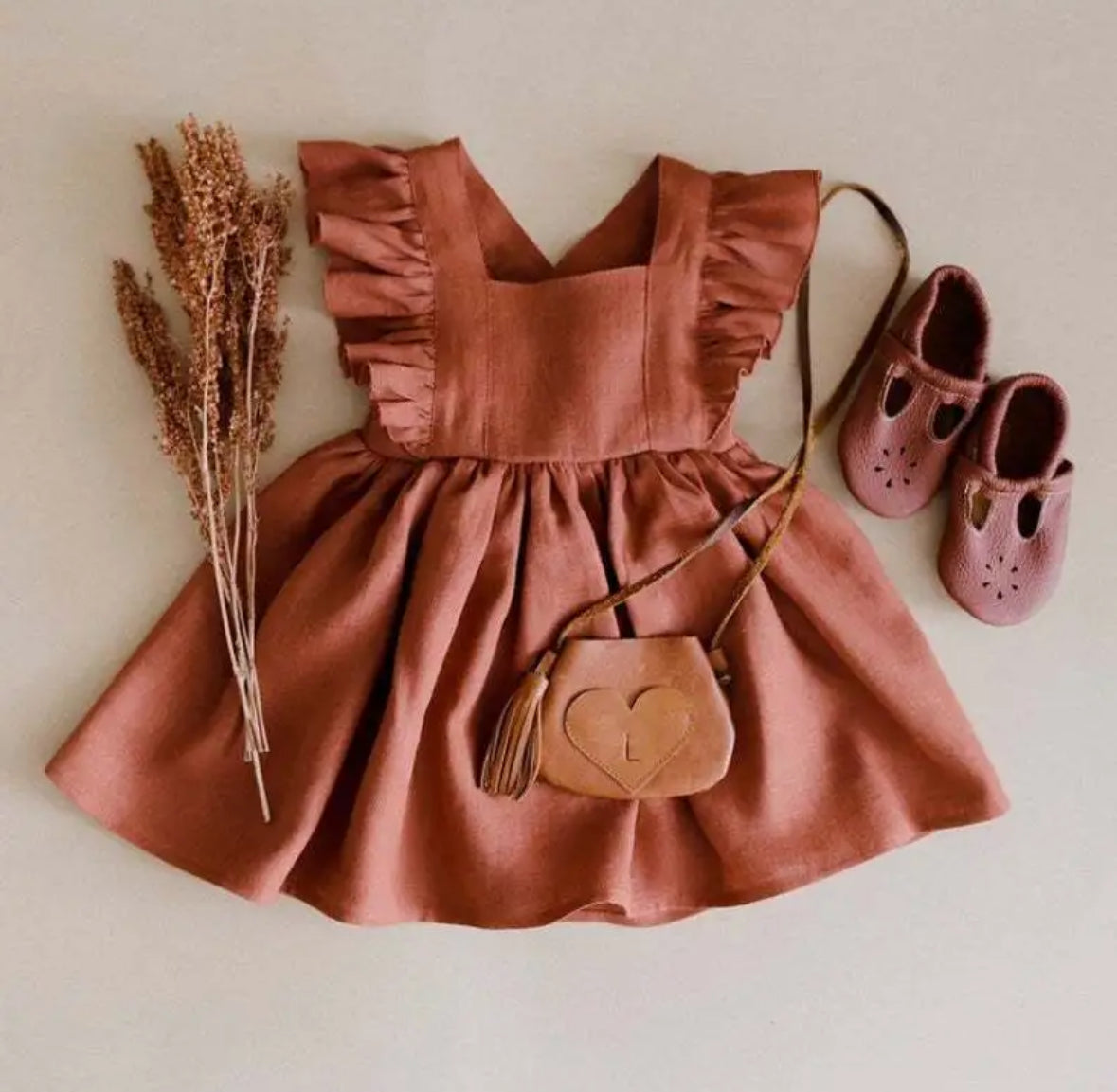 Lena Linen Dress