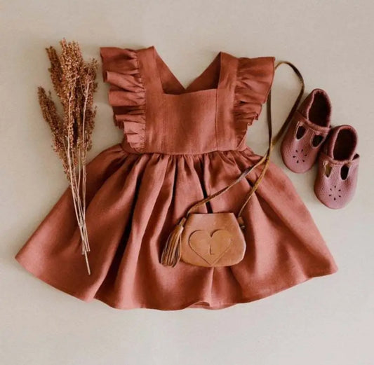 Lena Linen Dress