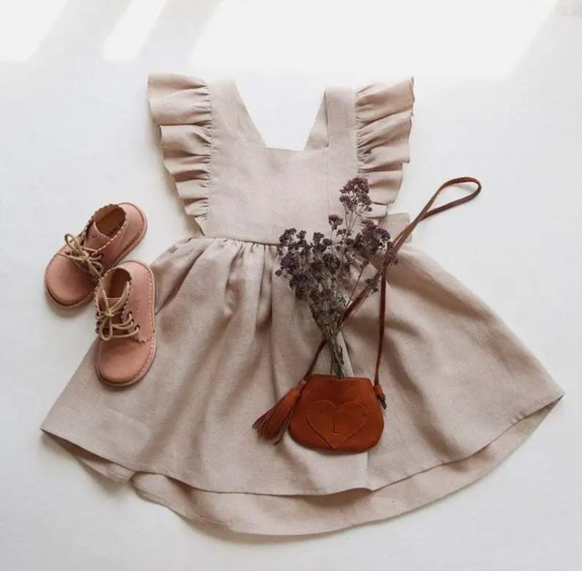 Lena Linen Dress