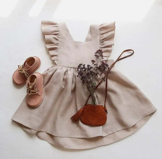 Lena Linen Dress