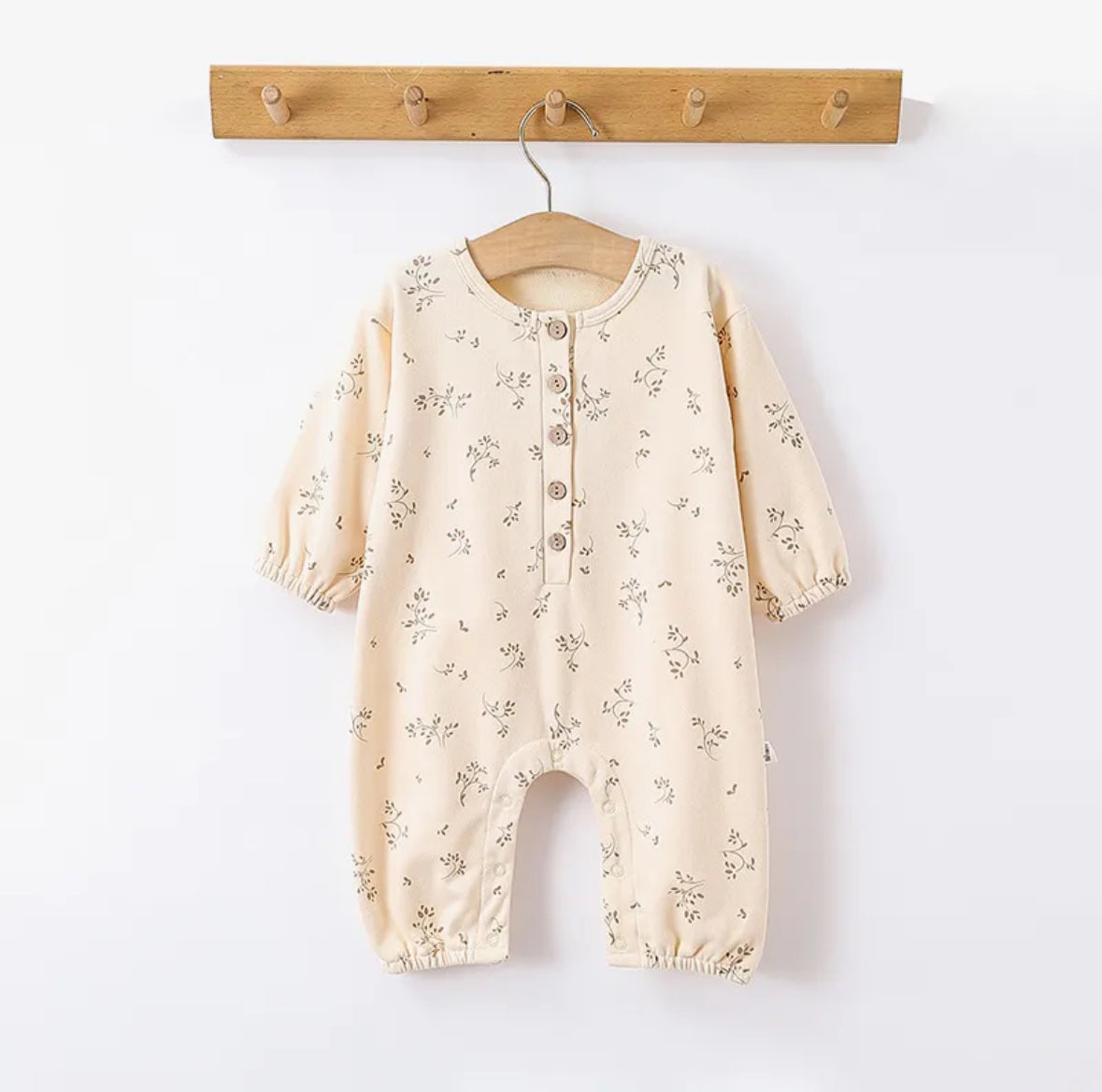 Luca Long Sleeve Romper