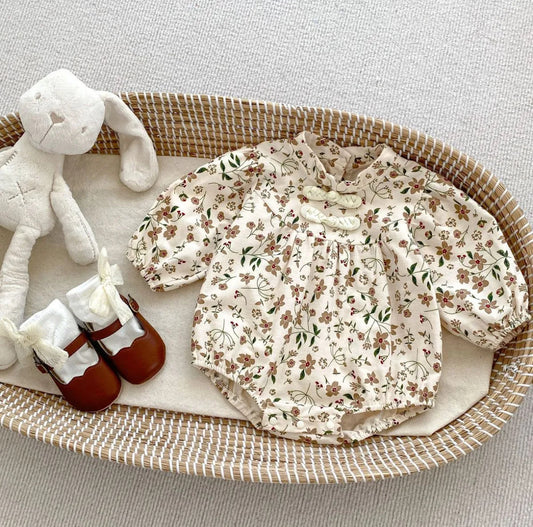 Florence Floral Romper