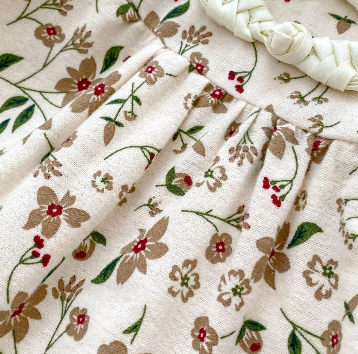 Florence Floral Romper