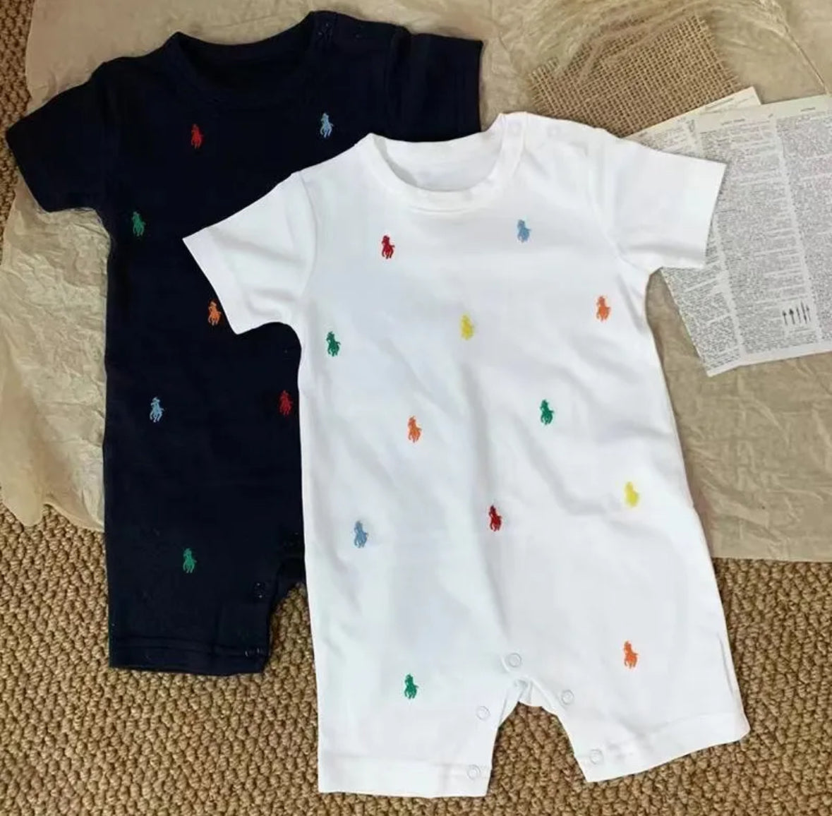 Polo Romper