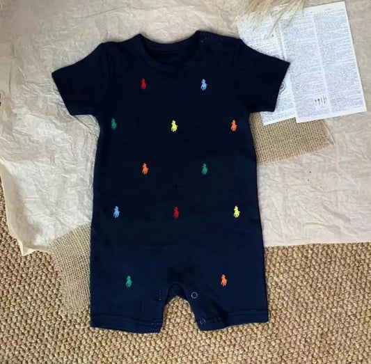 Polo Romper