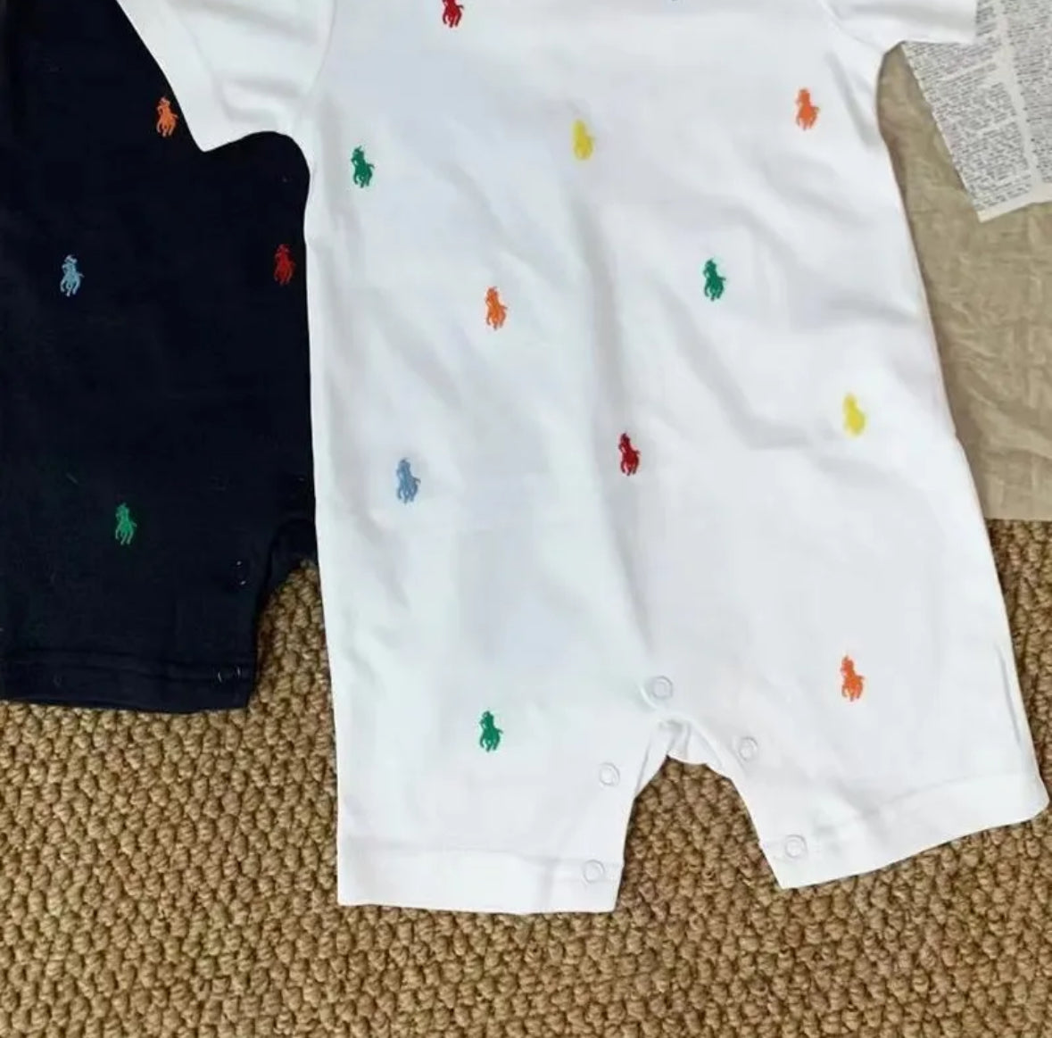 Polo Romper