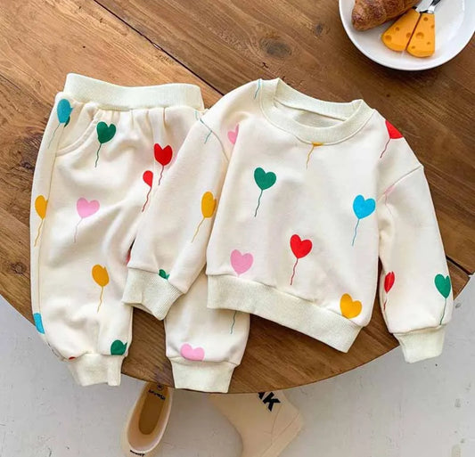 Hearts Lounge Set