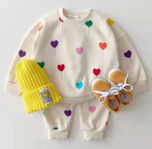 Hearts Lounge Set