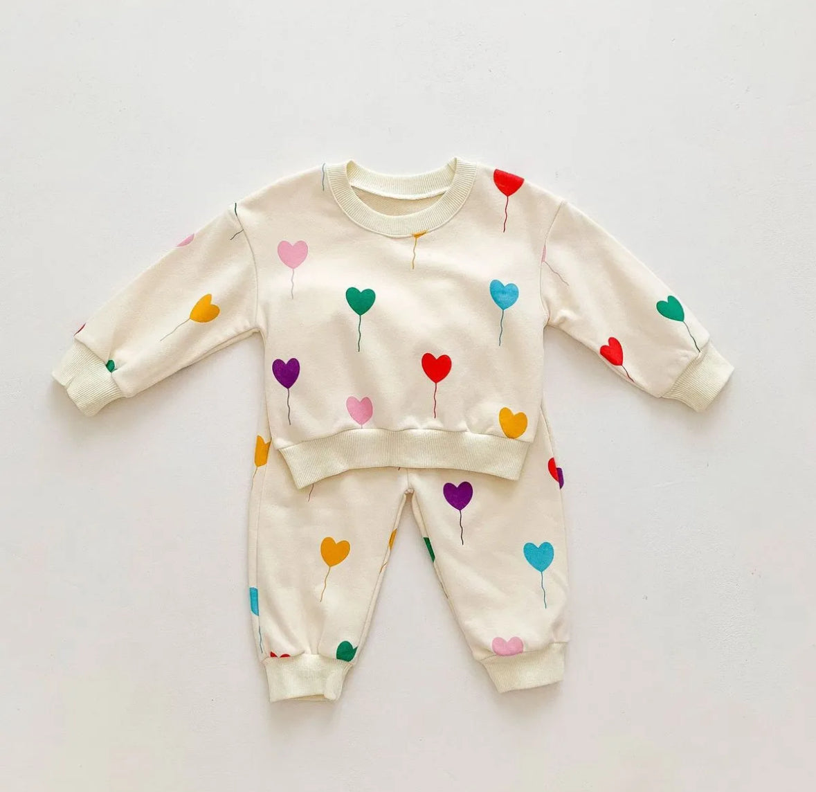 Hearts Lounge Set