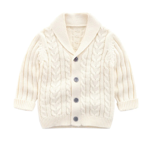 Cable Knit Cardigan