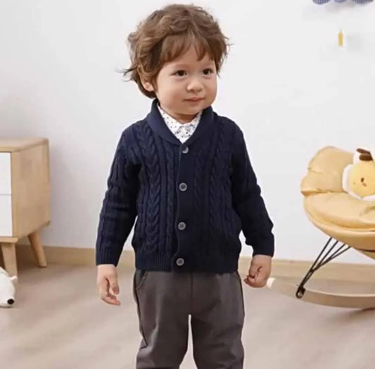 Cable Knit Cardigan