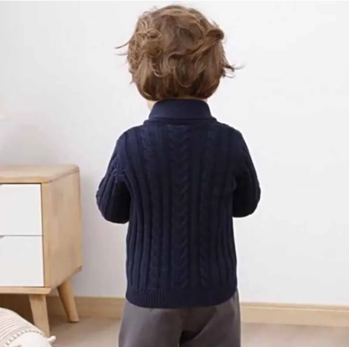 Cable Knit Cardigan
