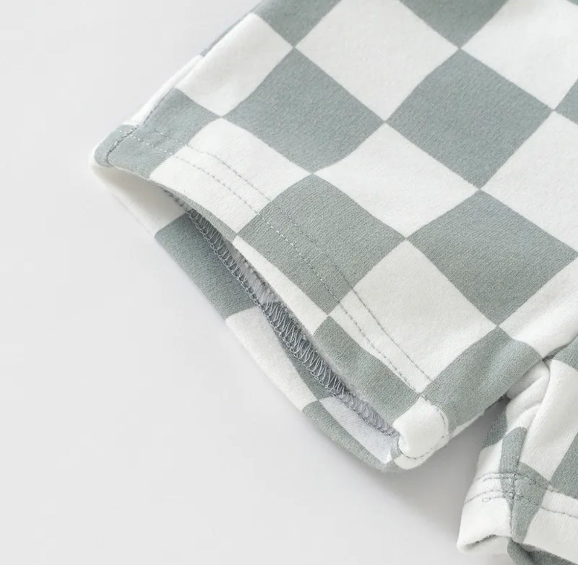 Checkered Shorts
