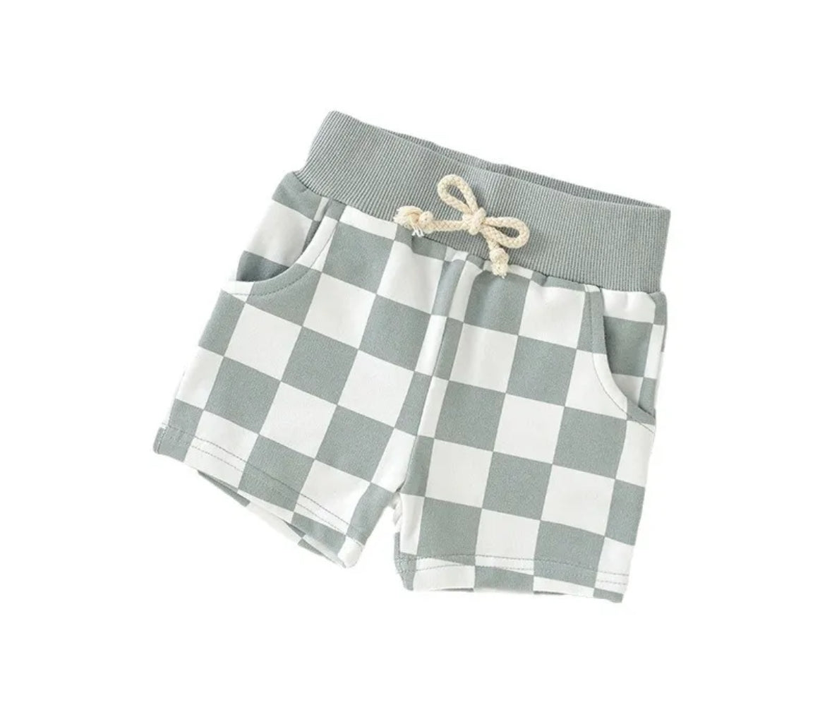 Checkered Shorts