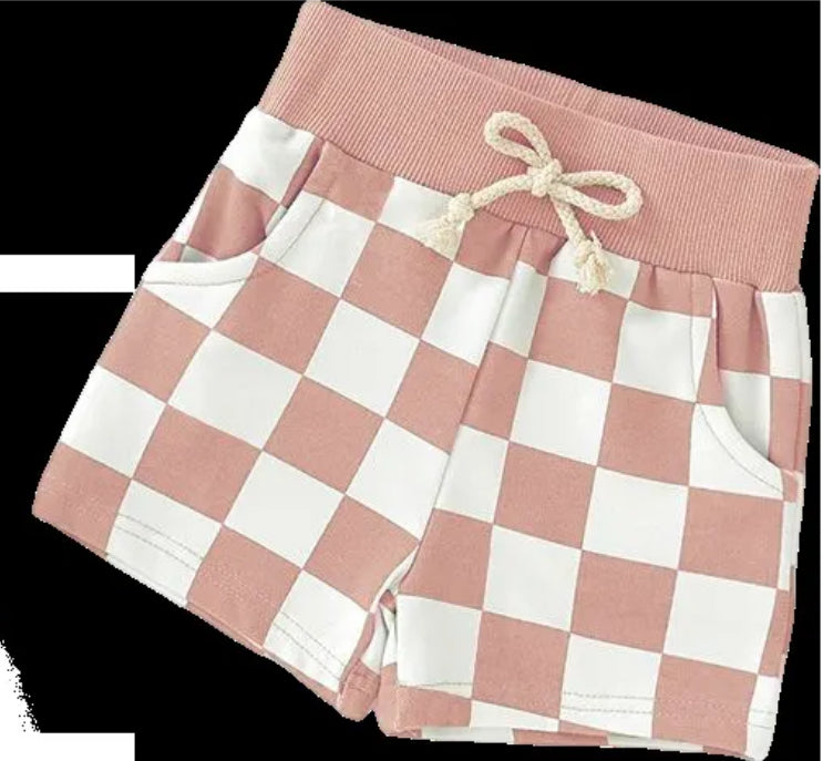 Checkered Shorts