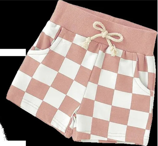 Checkered Shorts