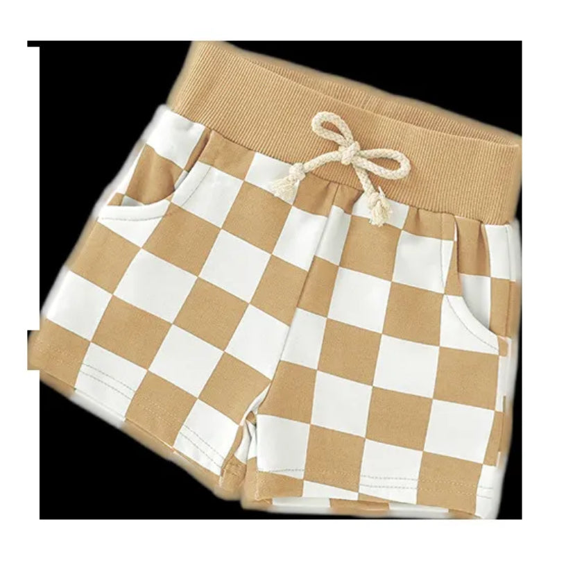 Checkered Shorts