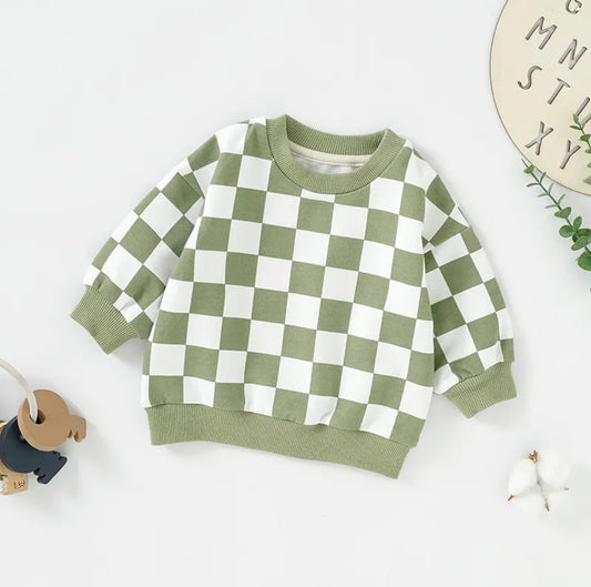 Checkered Sweater