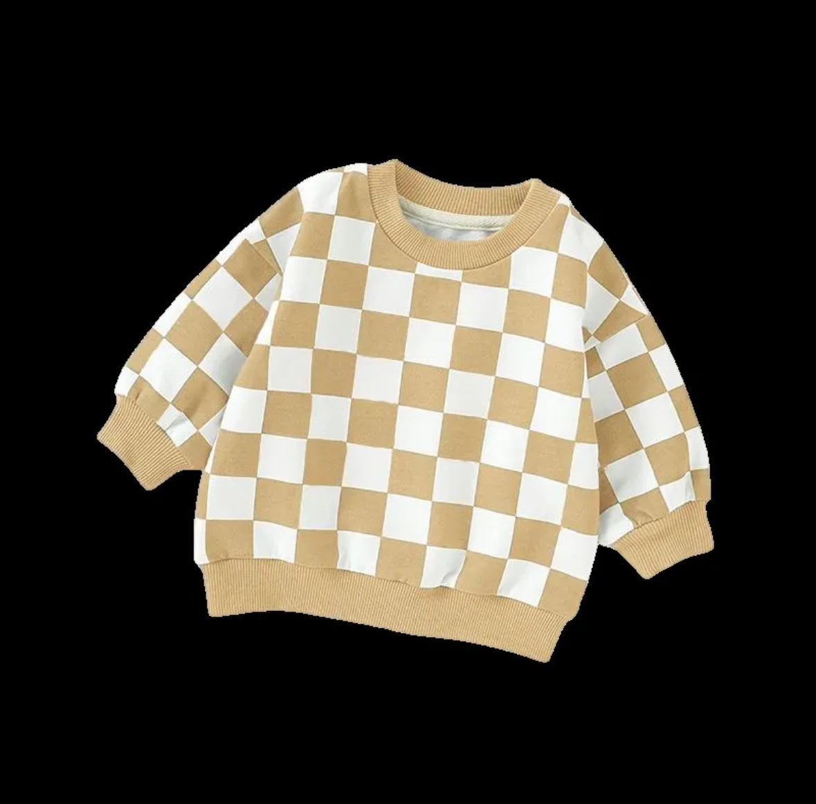 Checkered Sweater