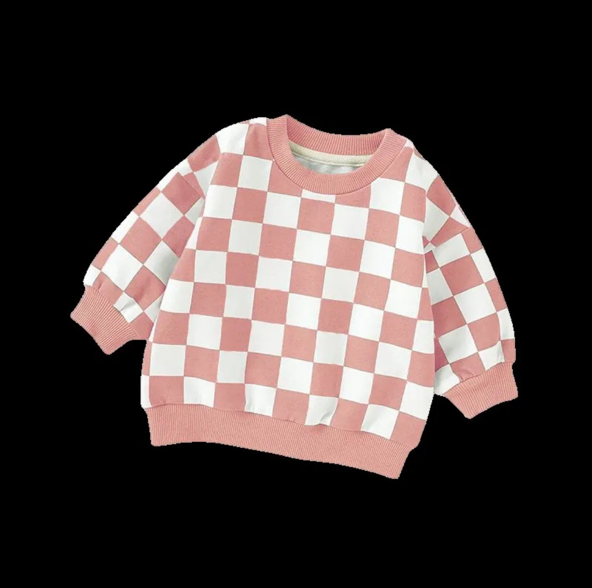 Checkered Sweater