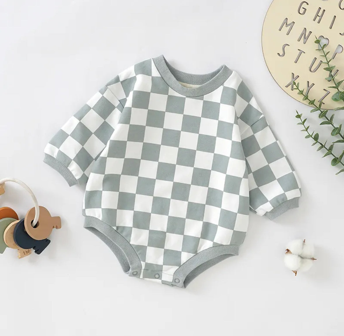 Checkered Long Sleeve