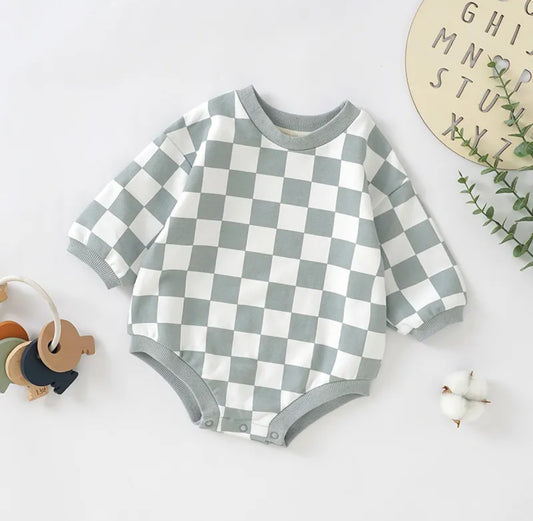 Checkered Long Sleeve
