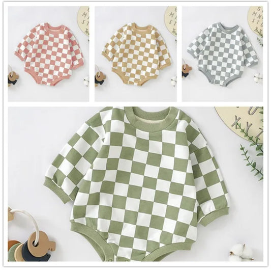 Checkered Long Sleeve