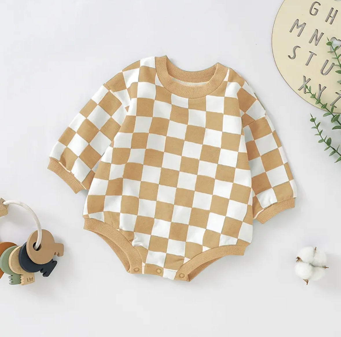 Checkered Long Sleeve