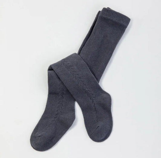 Pointelle Knit Tights