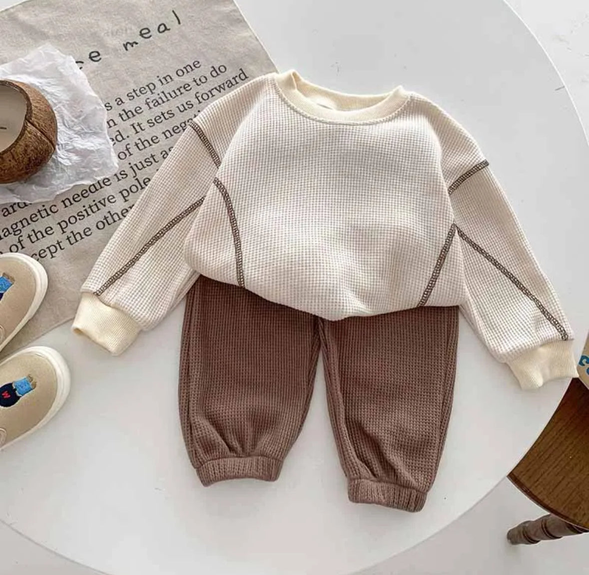 Waffle Lounge Set