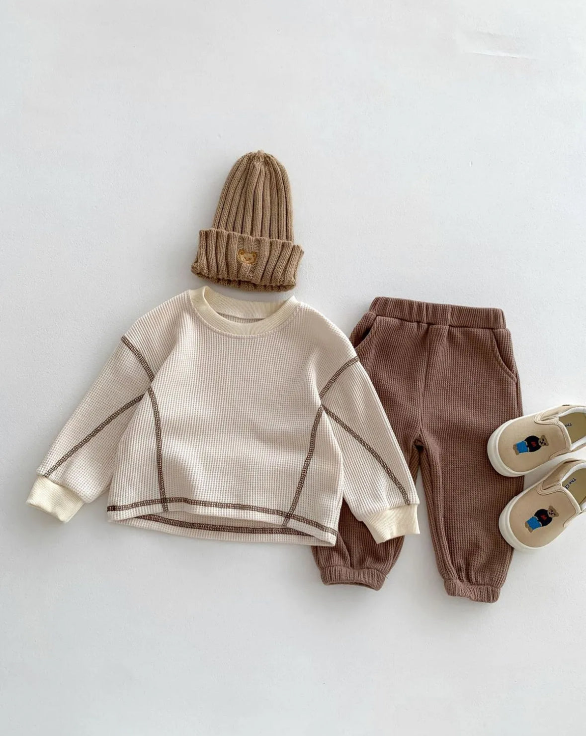Waffle Lounge Set
