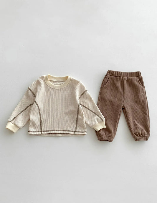 Waffle Lounge Set