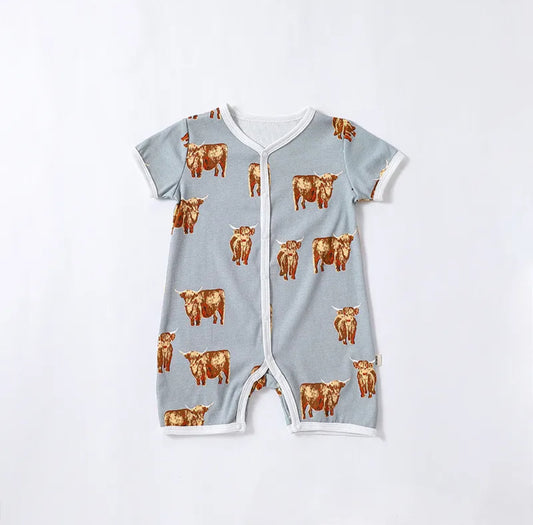 Highland Charm Romper